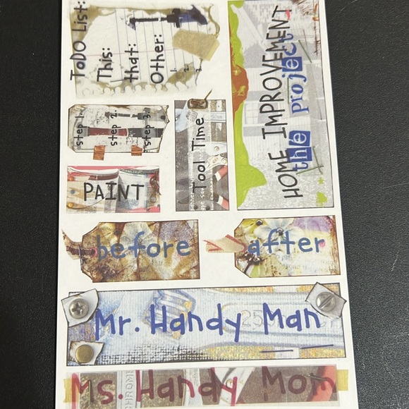 Scrapbook supplies - Picture 3 of 11